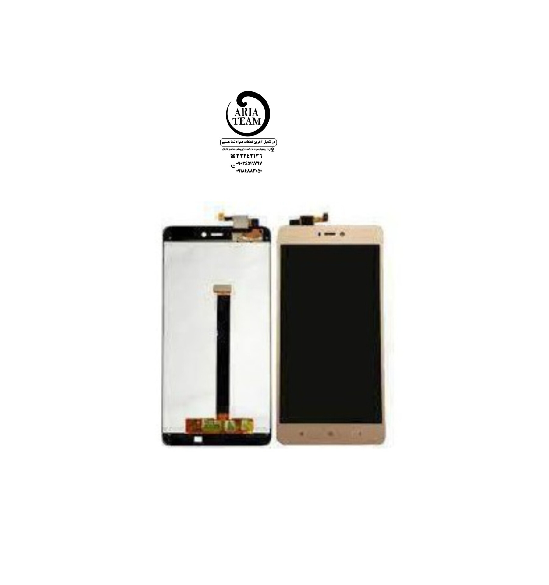 تاچ ال سی دی شیاومی مدل redmi 4s اورجینال