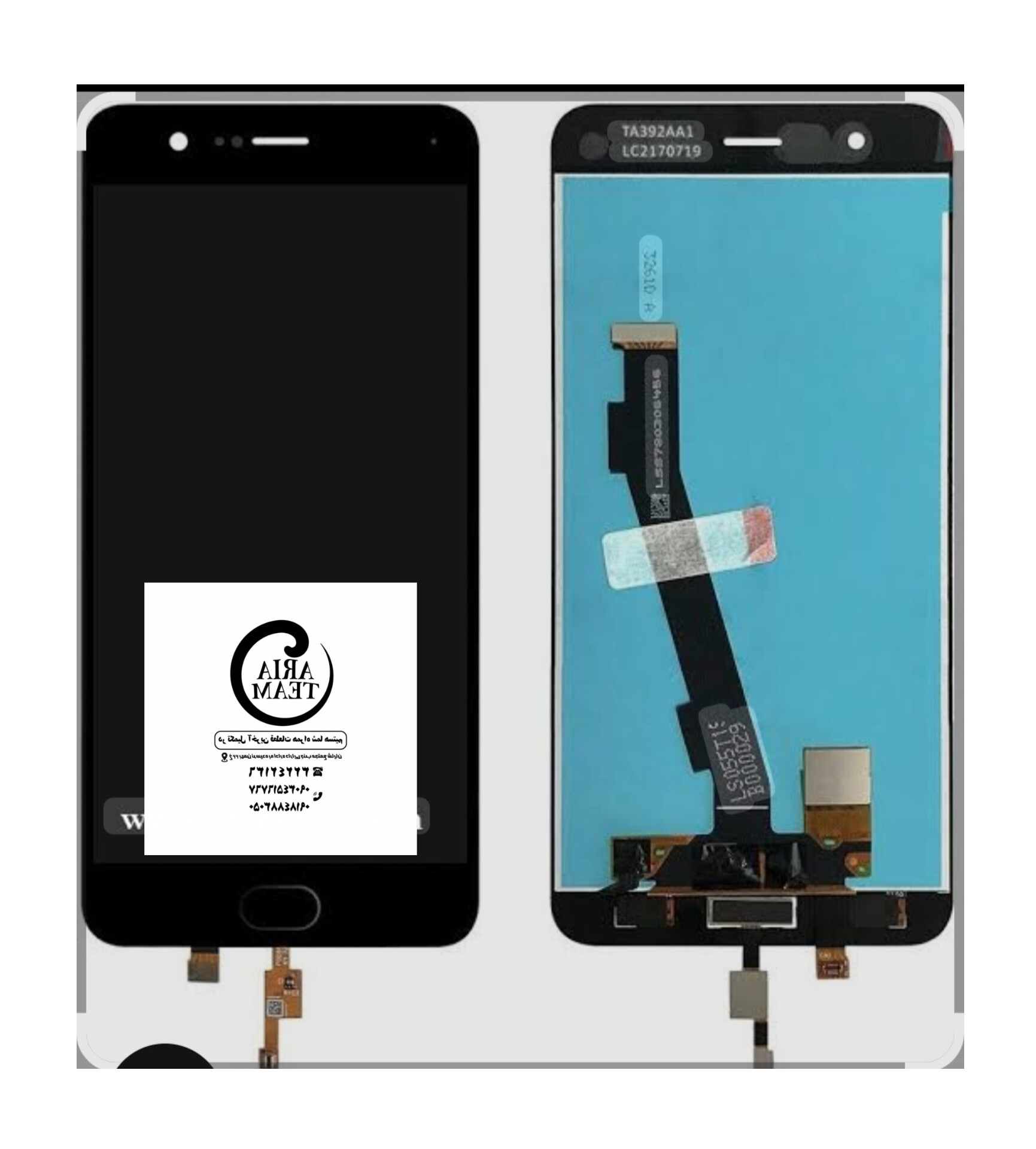 تاچ ال سی دی شیائومی مدل note 3 اورجینال
