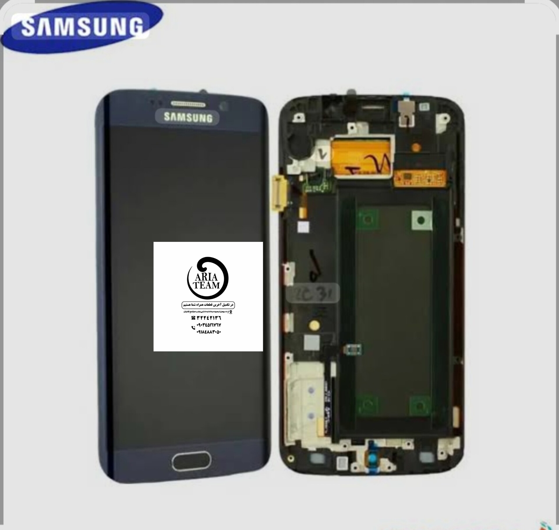 تاچ ال سی دی سامسونگ s6 edge /g925 اورجینال