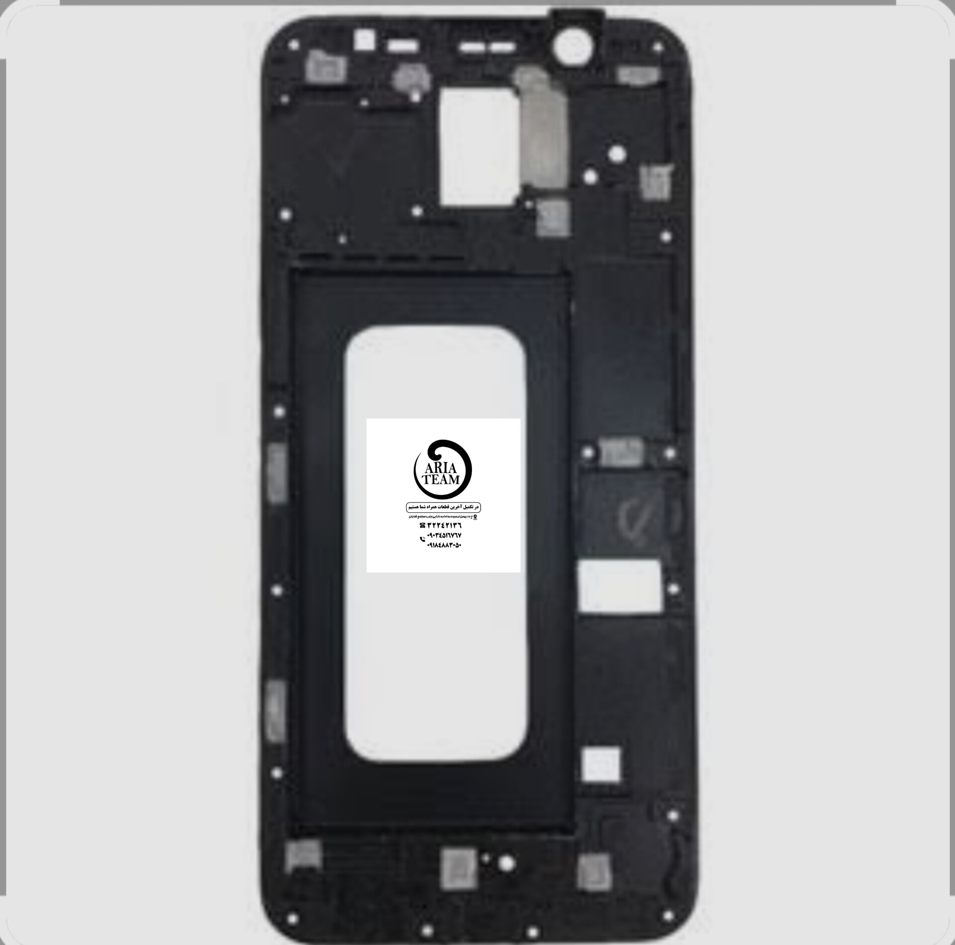 کفی زیر السیدی سامسونگ a6 plus,a605 اورجینال