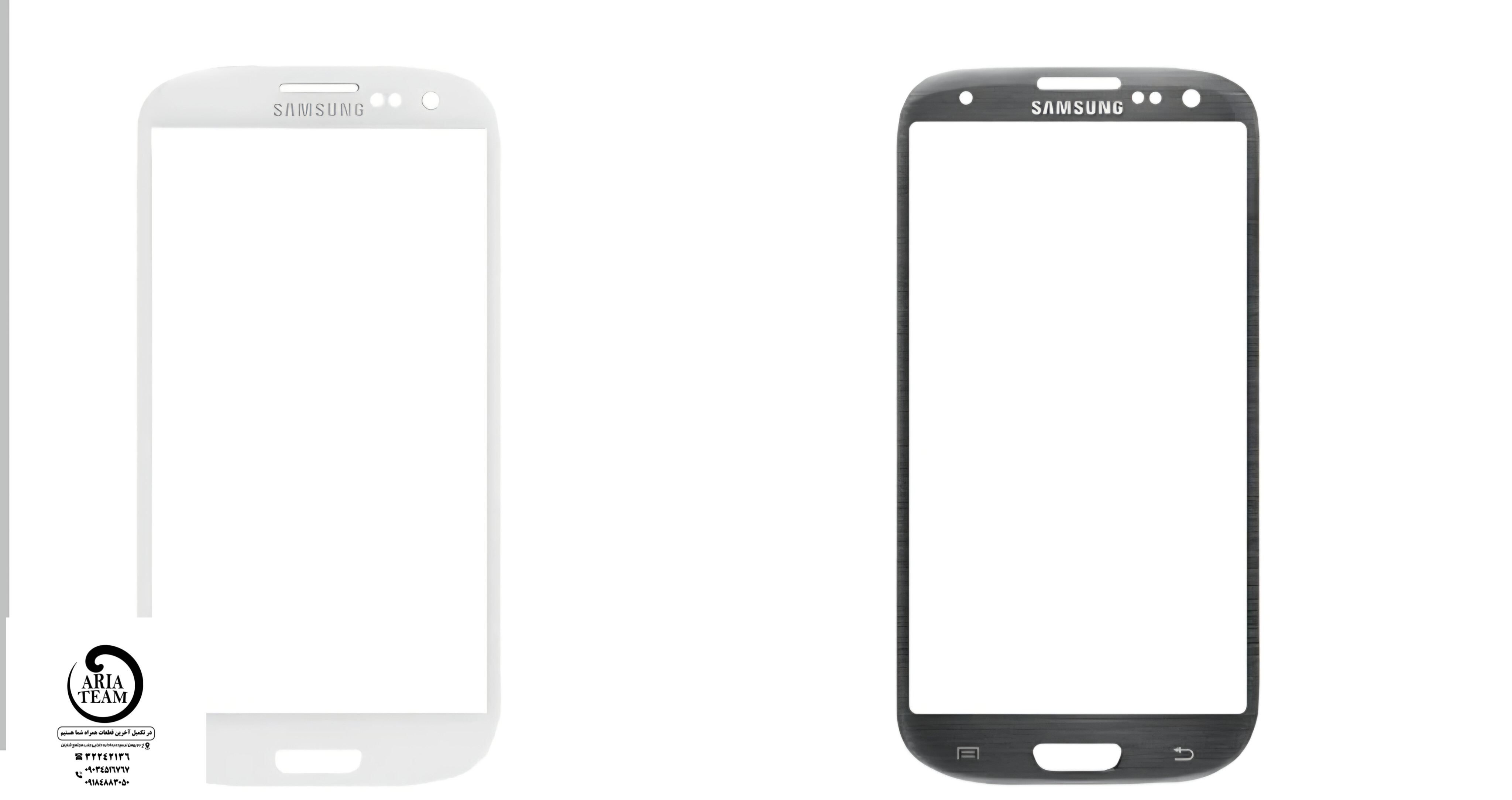 گلس تعمیراتی سامسونگ S3,S3 neo,I9300,I9300i اورجینال