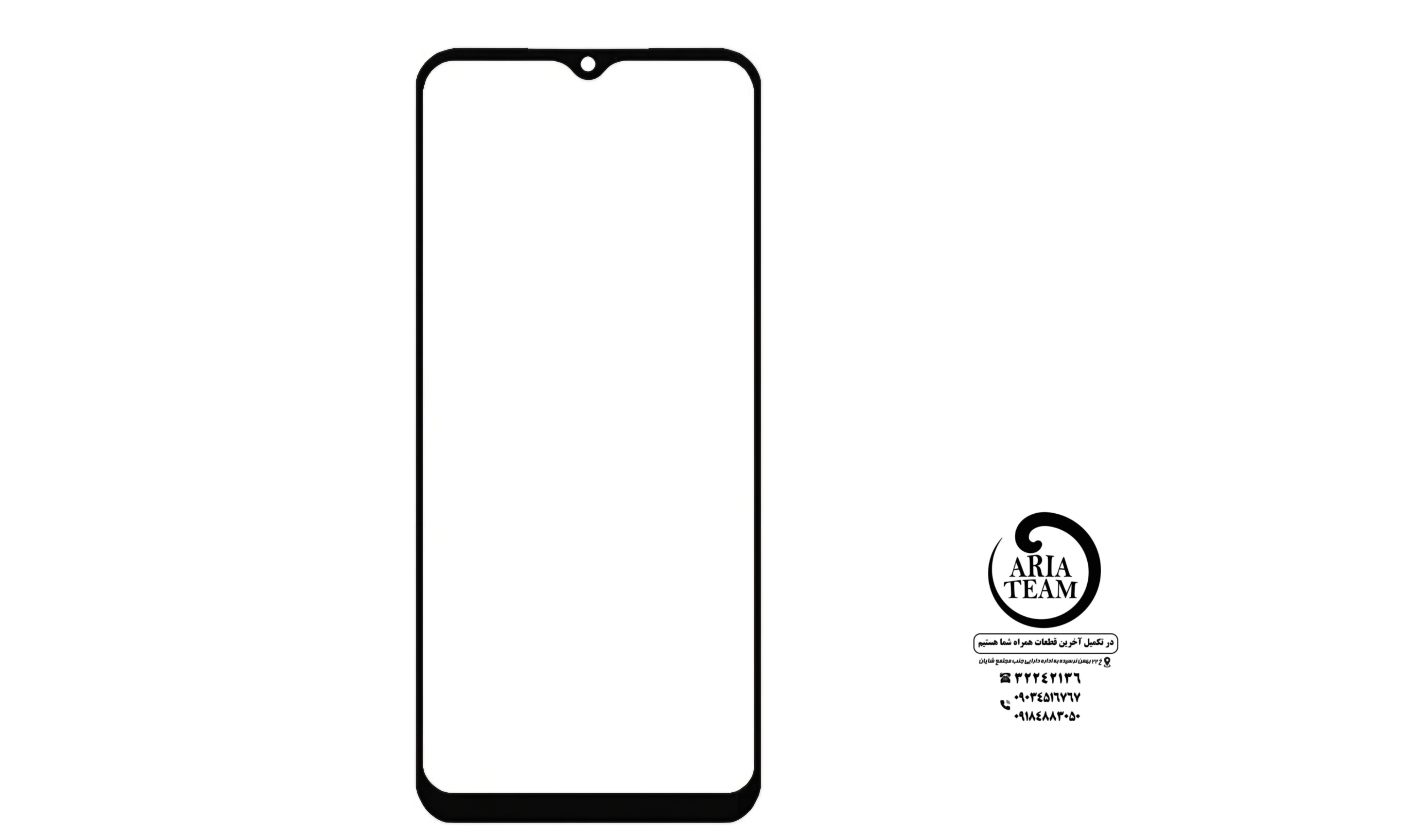 گلس تعمیراتی سامسونگ‌M11,M115 اورجینال