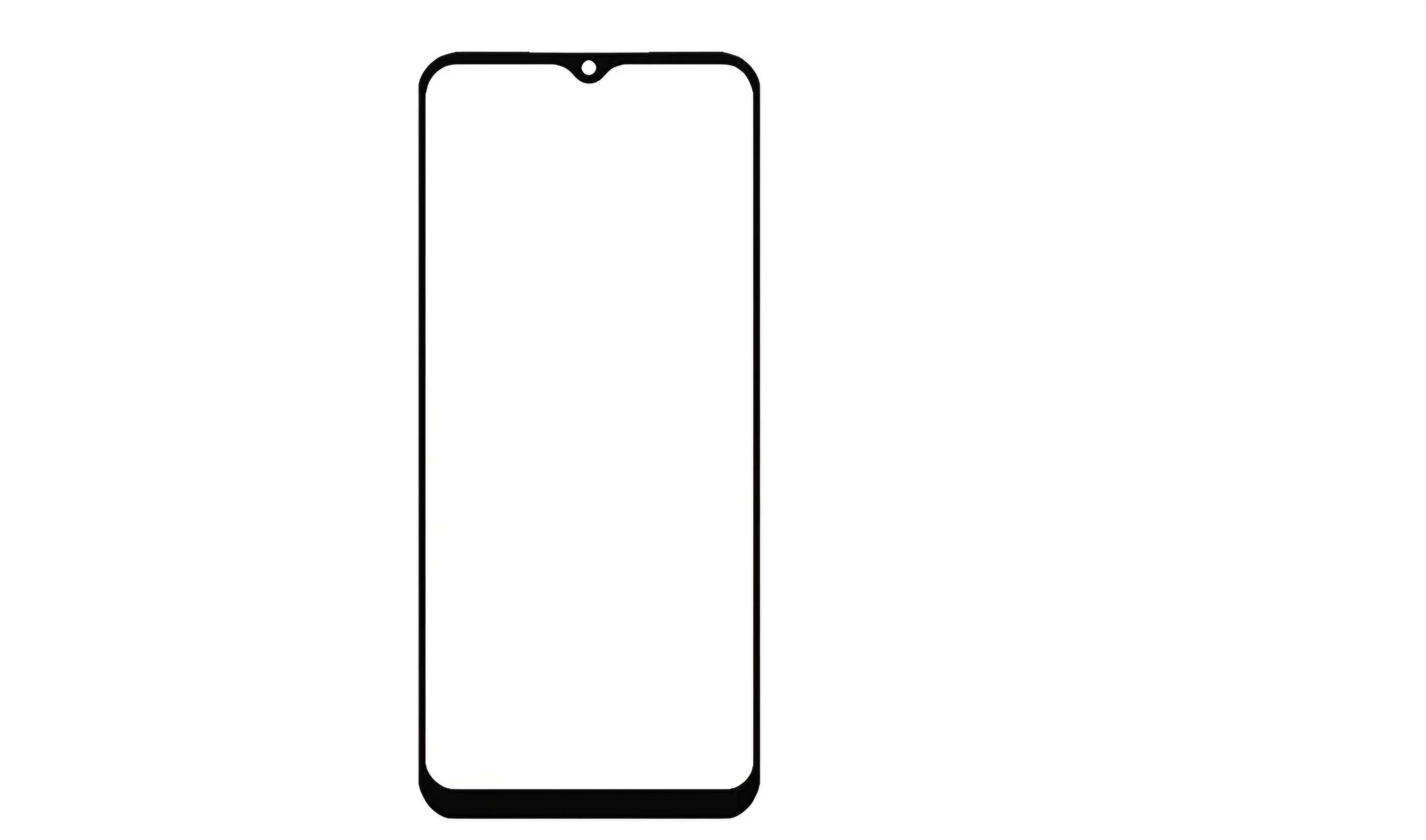 گلس تعمیراتی شیائومی note 8 اورجینال