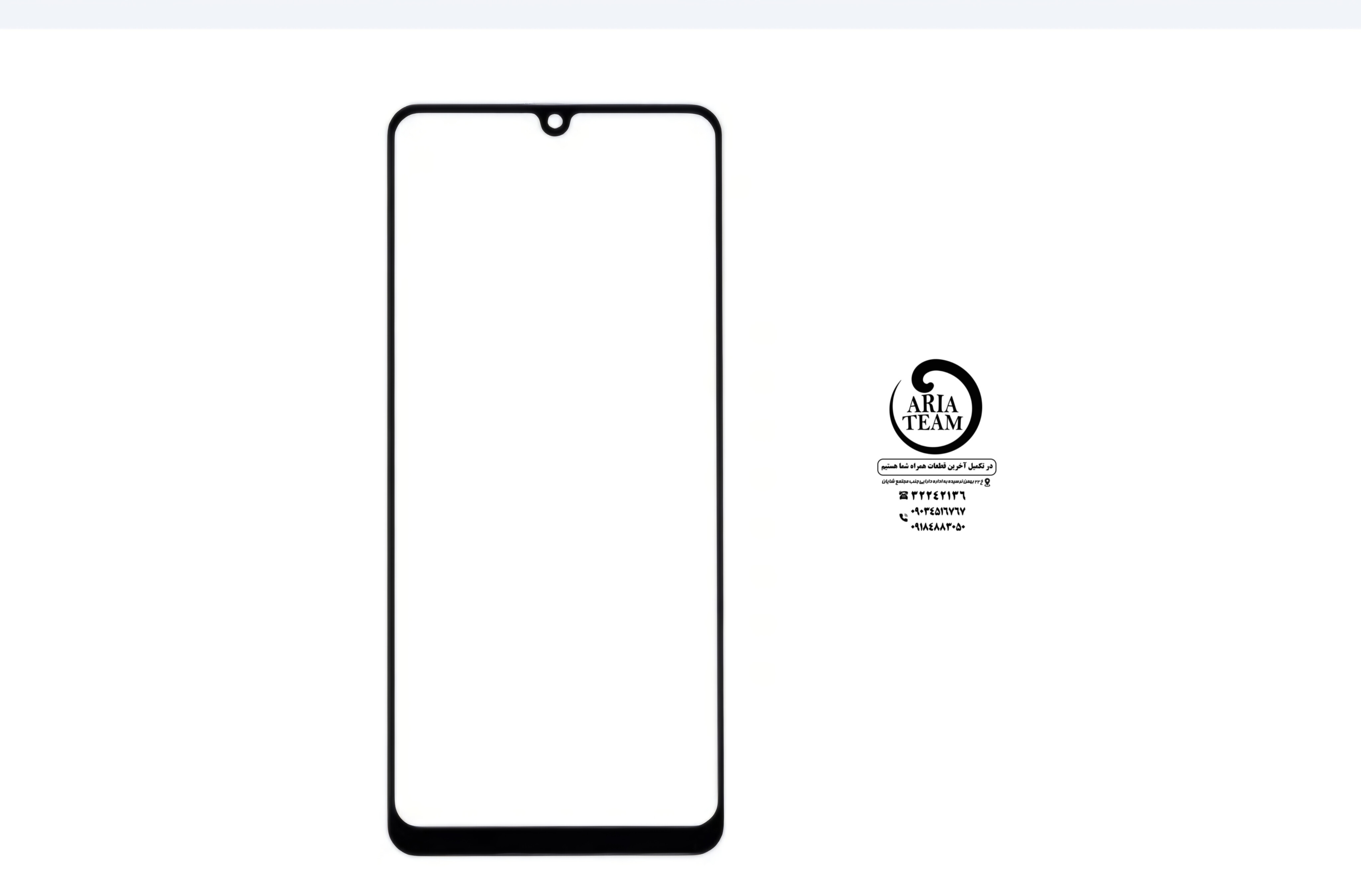 گلس تعمیراتی سامسونگ A32 4g,A325 اورجینال