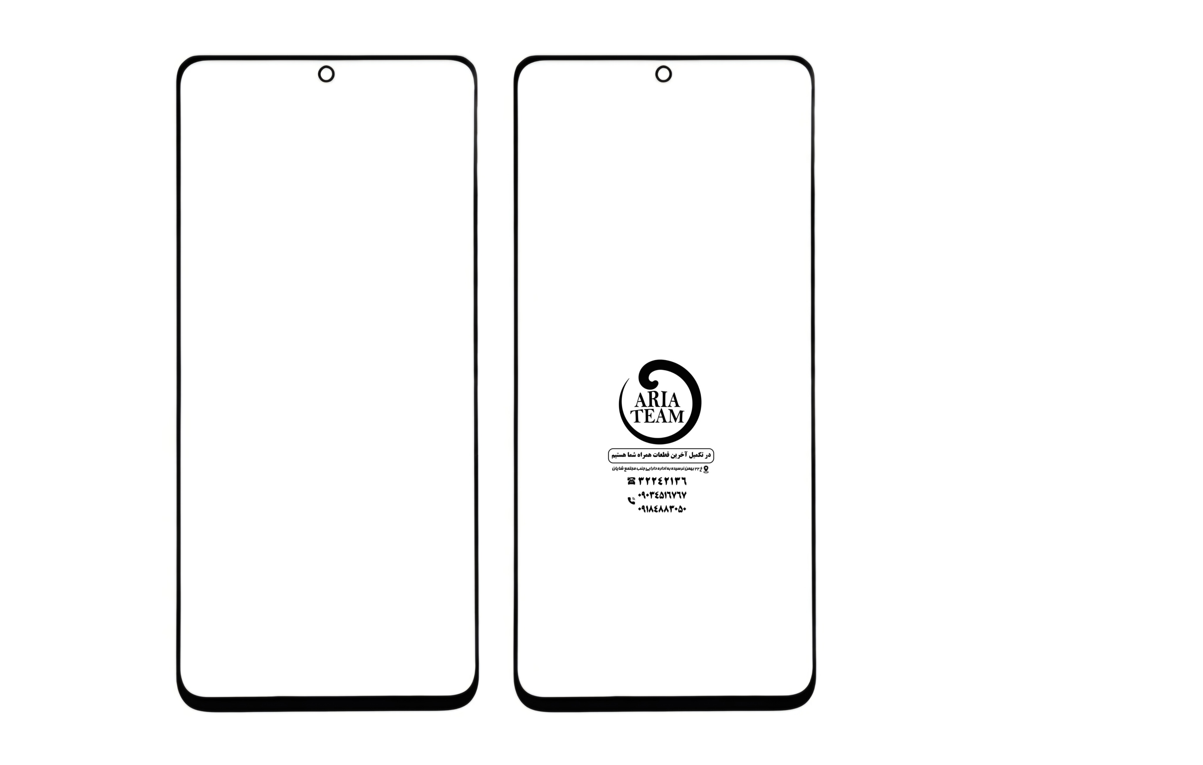 گلس تعمیراتی سامسونگ s22 ultra,s908 اورجینال