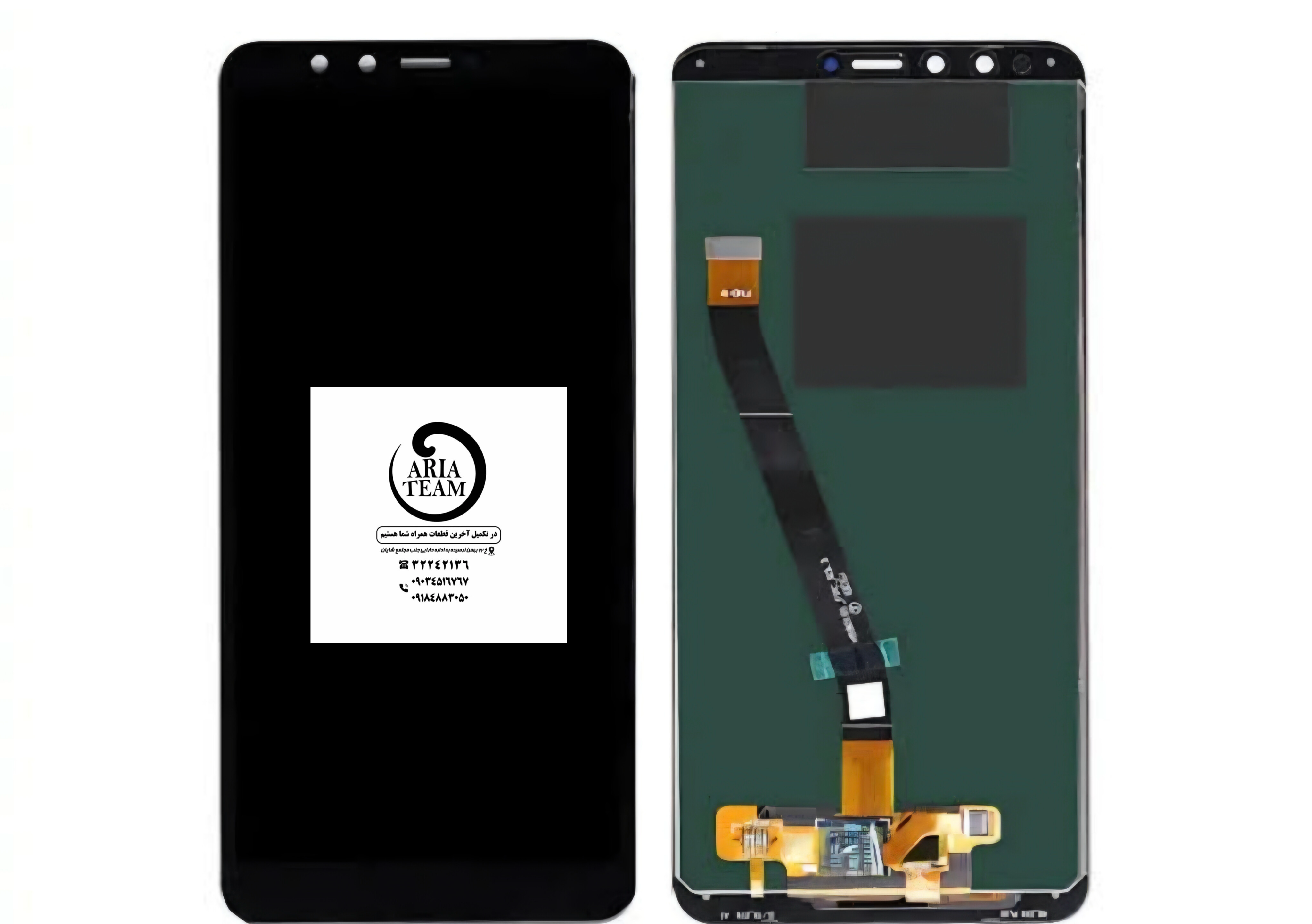 تاچ ال سی دی هواوی y9 prime 2018/y9 2018 اورجینال