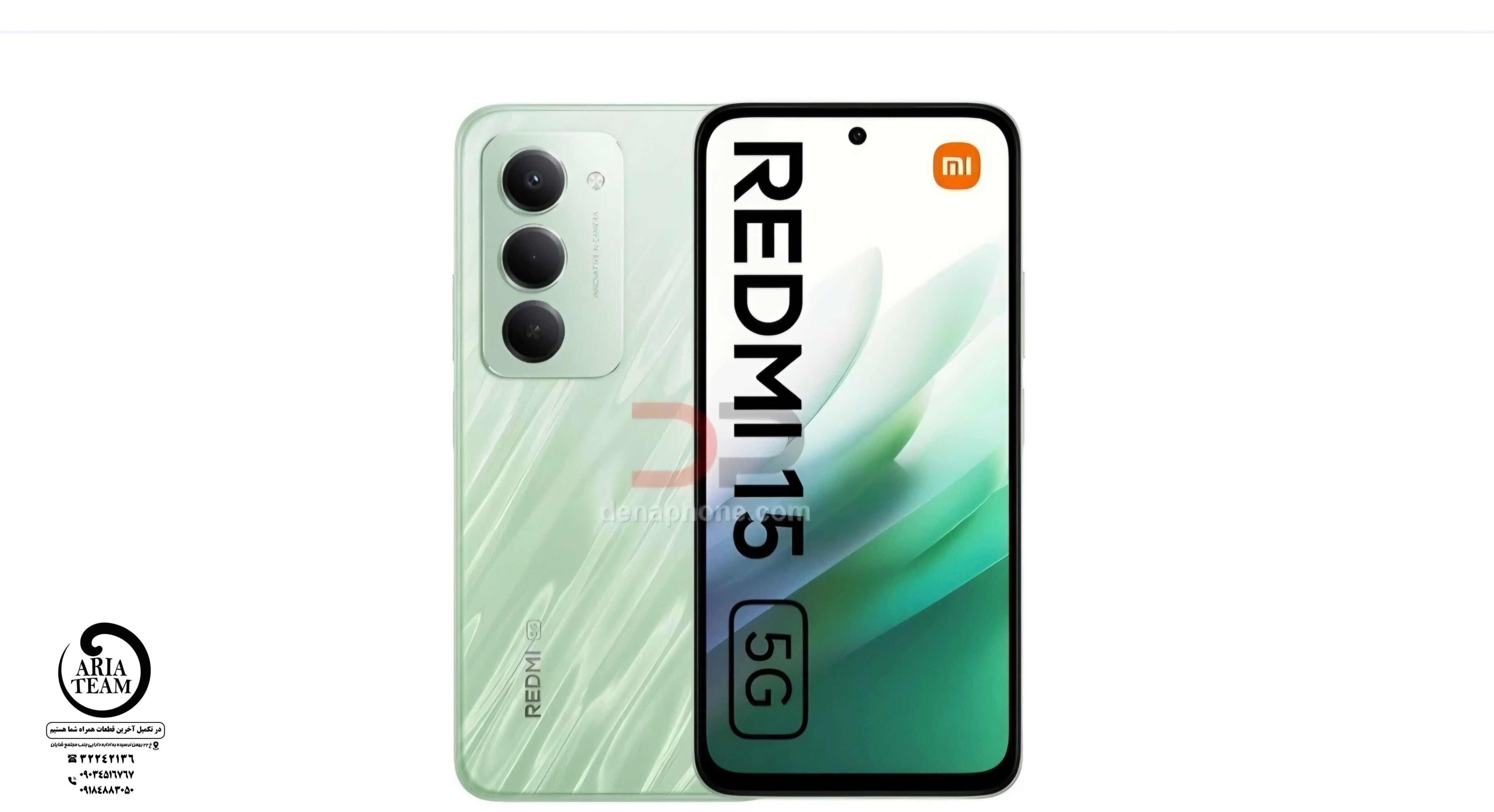 تاچ السیدی شیائومی مدل redmi 15 اورجینال