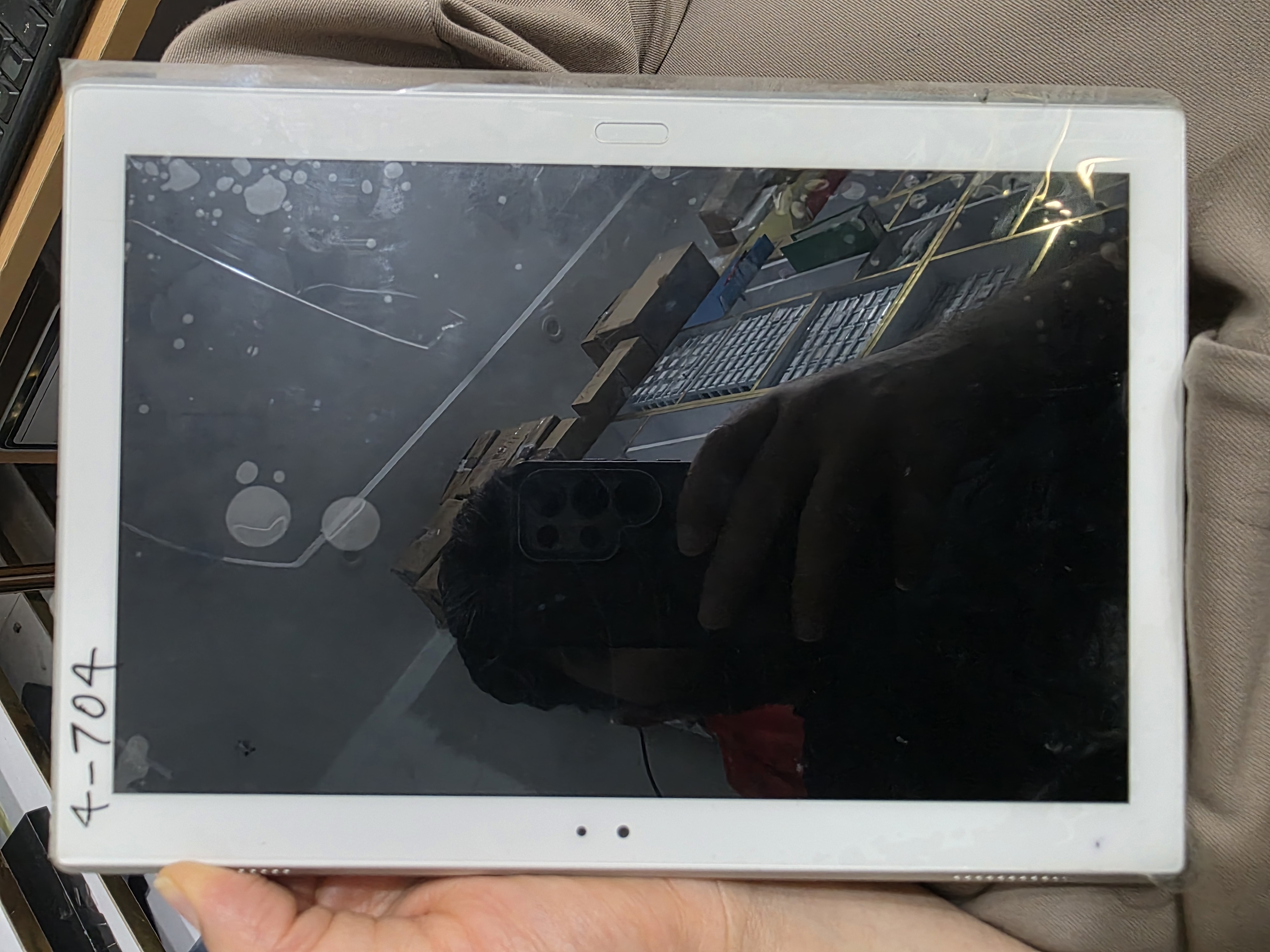 تاچ السیدی تبلت لنوو tab4-704 اورجینال