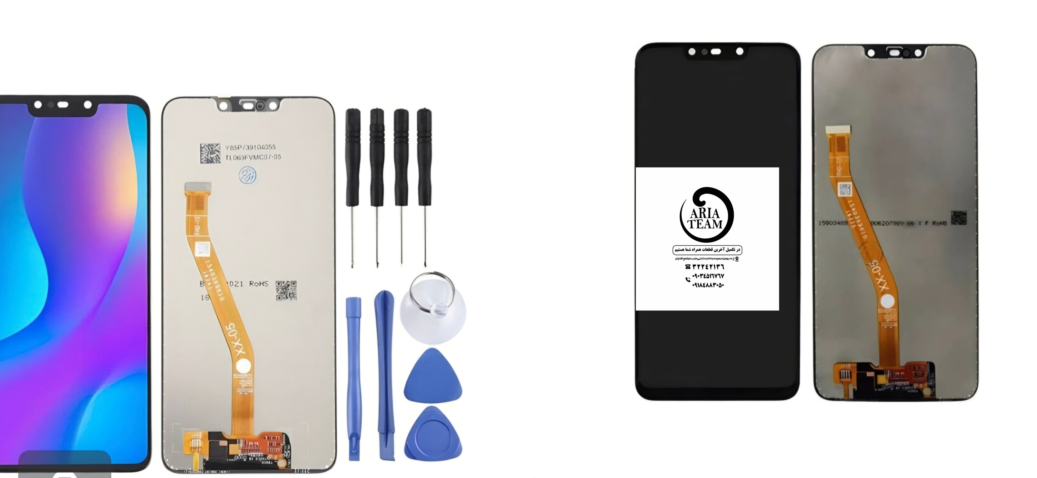 تاچ السیدی هواوی nova 3i,mate 20 lite,nova 3 اورجینال