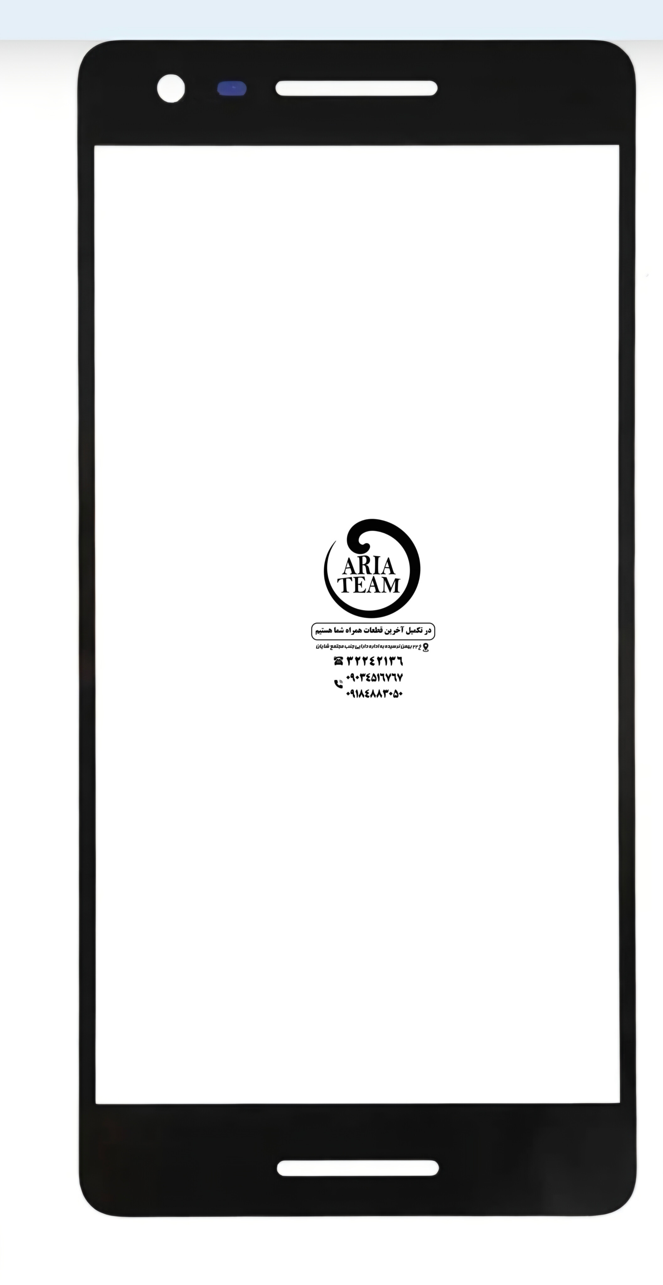 گلس تعمیراتی nokia 2.1 اورجینال