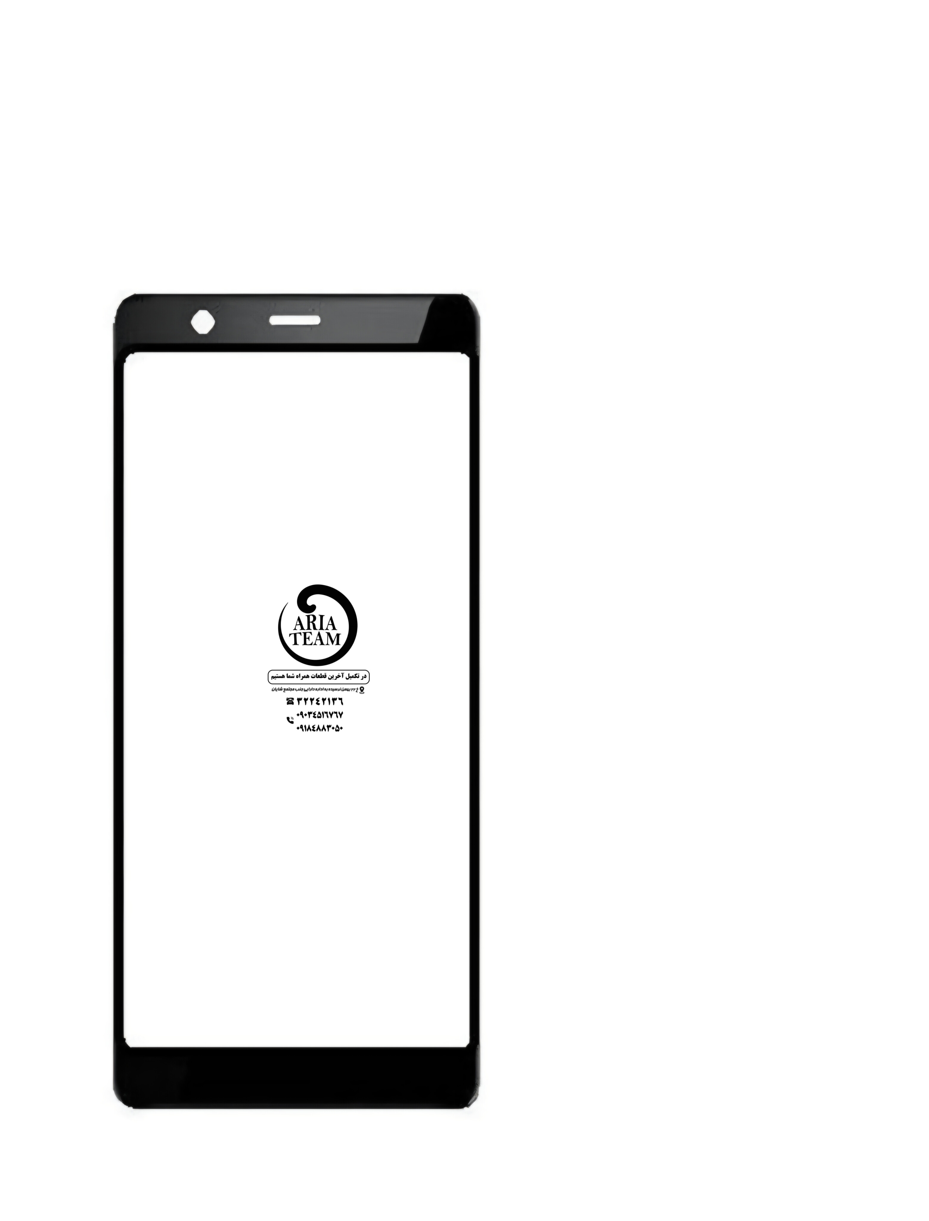گلس تعمیراتی نوکیا 5.1‌ اورجینال