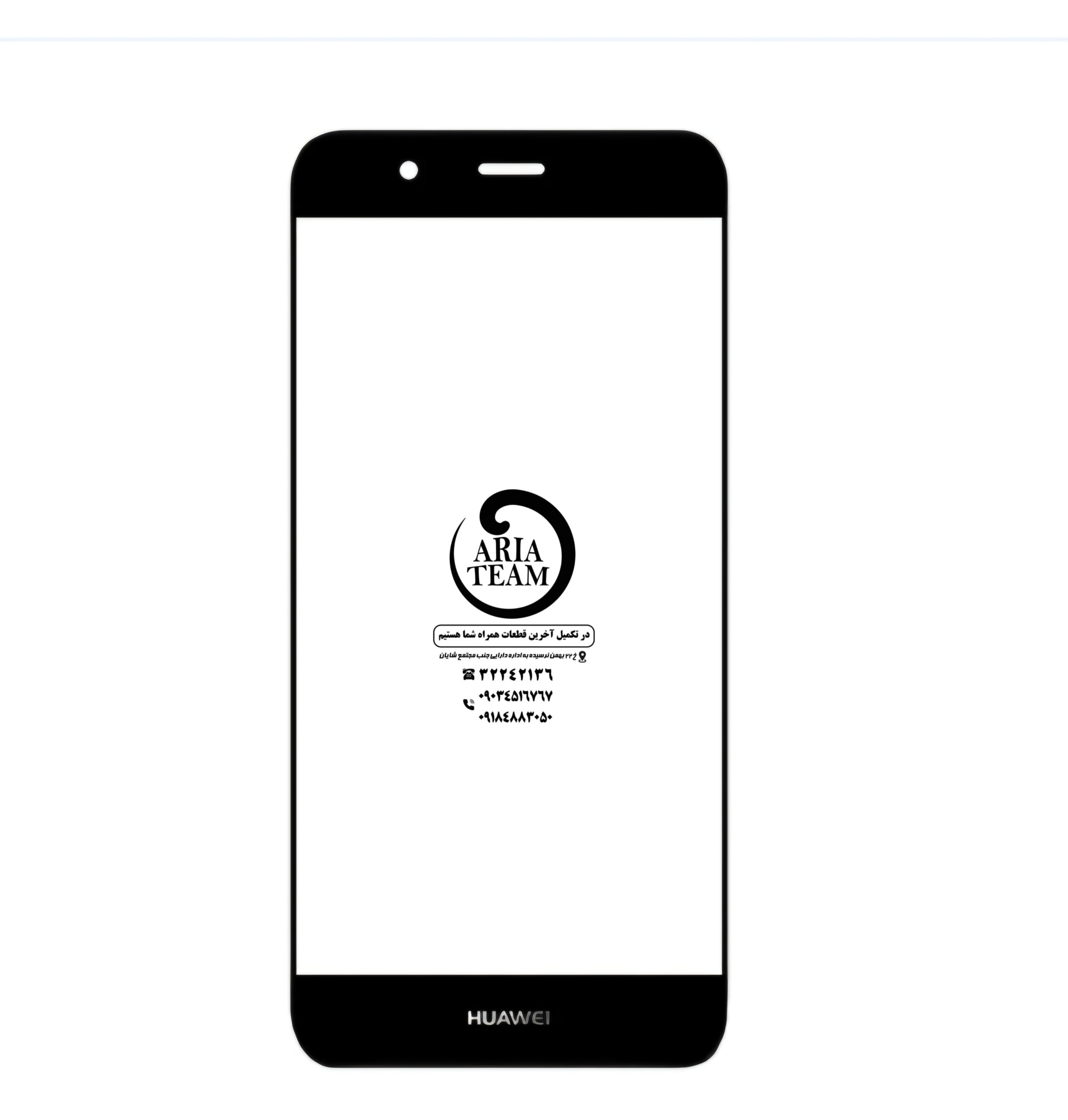گلس تعمیراتی هوآوی nova plus اورجینال