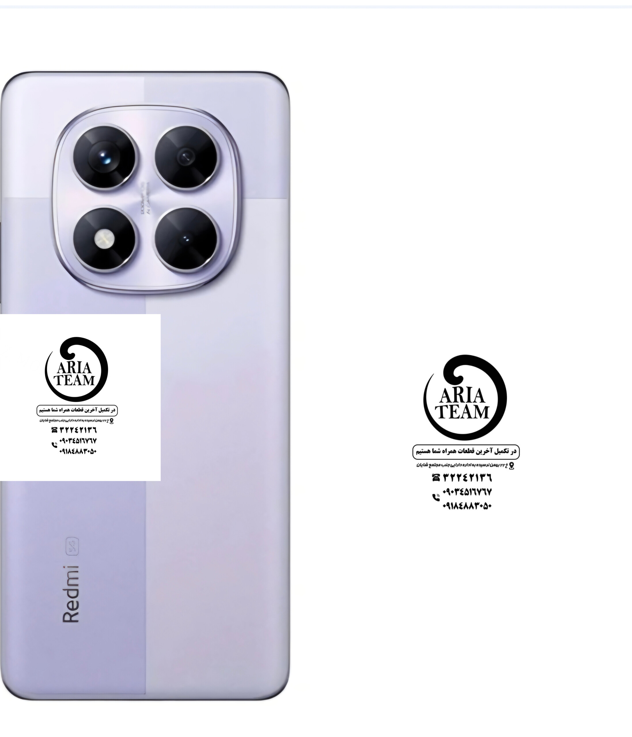 درب پشت شیائومی note 14 pro 5g اورجینال