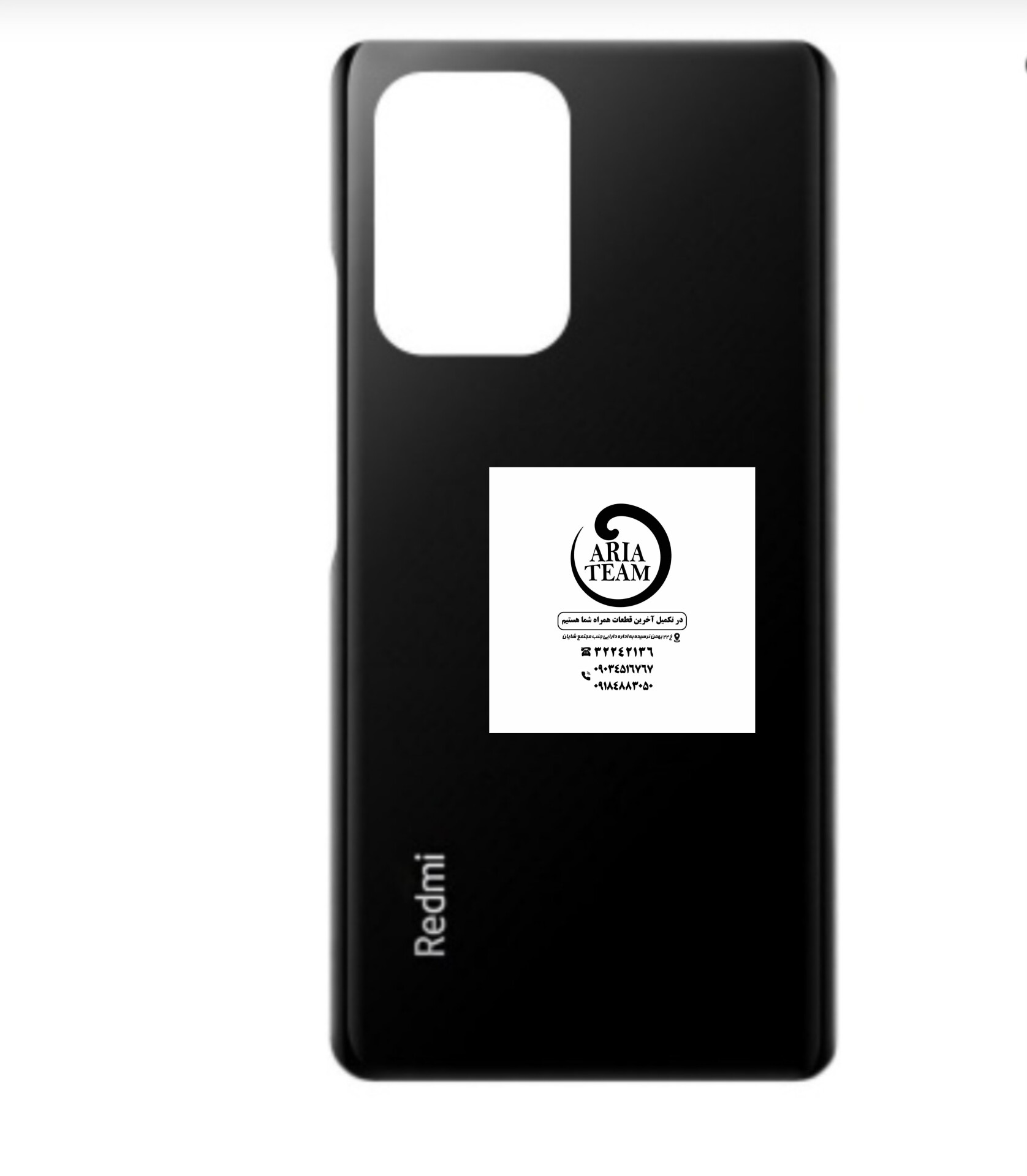 درب پشت شیائومی K40,K40 pro اورجینال