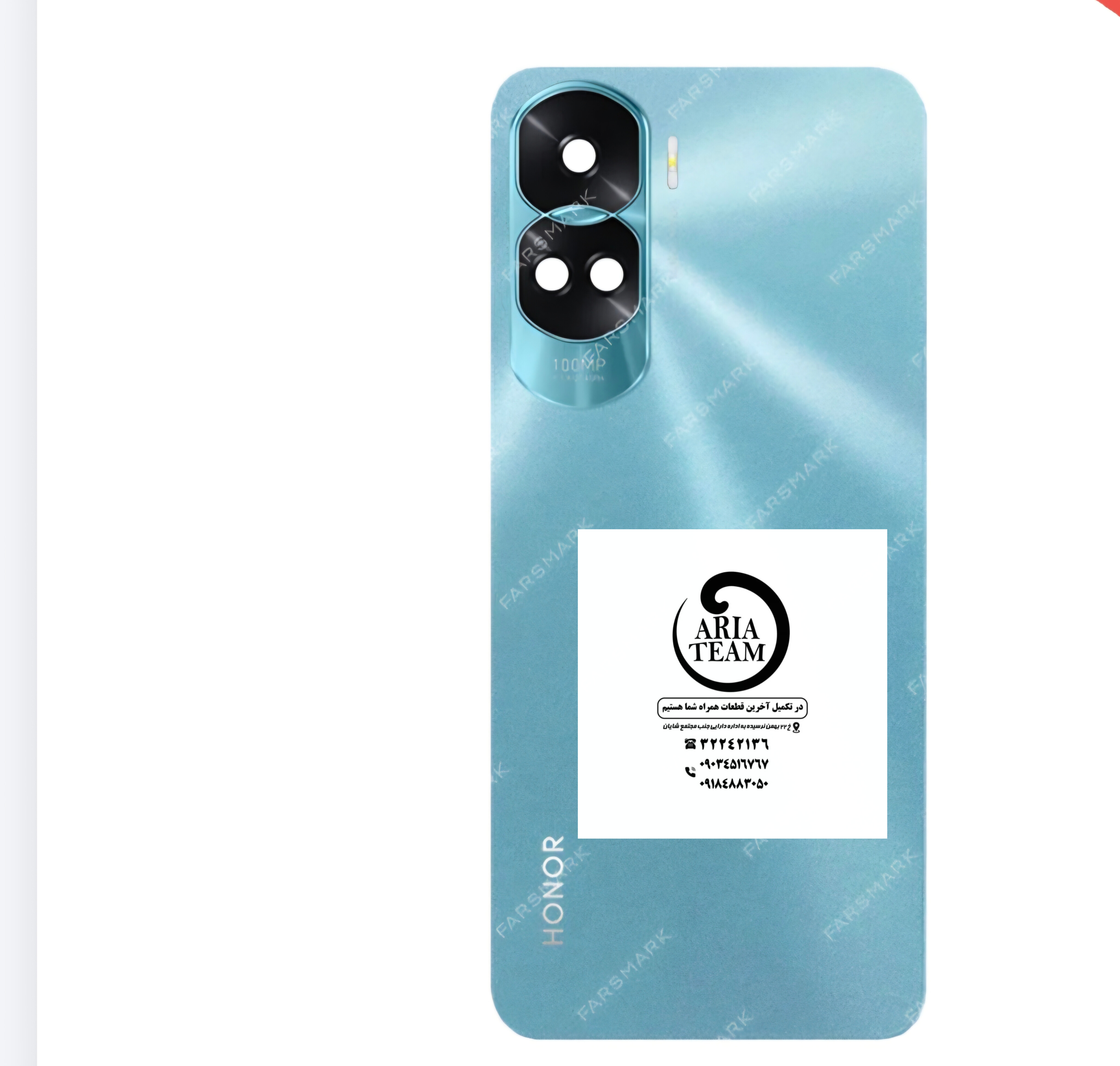درب پشت هواوی honor 90 lite اورجینال