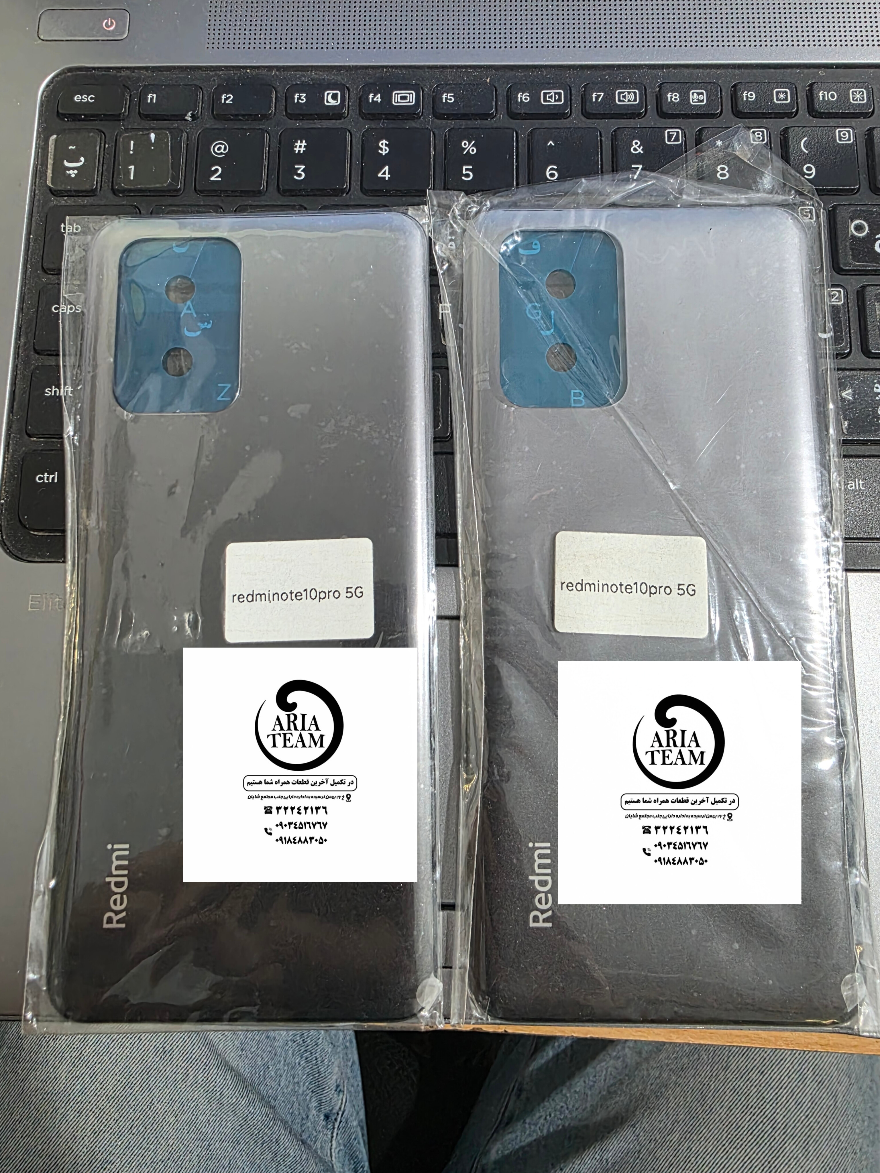 درب پشت شیائومی note 10 pro 5g اورجینال
