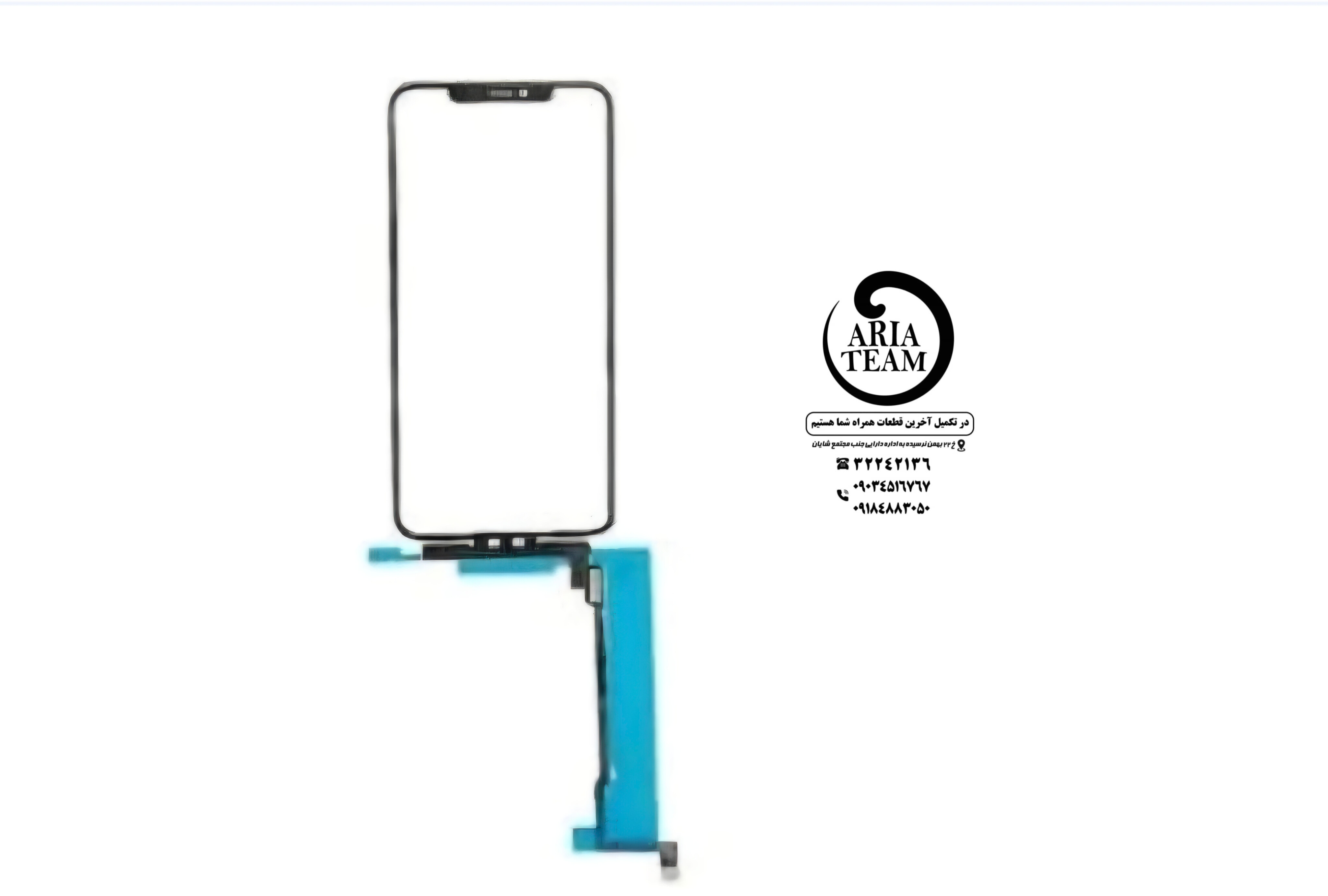 تاچ گلس آیفون 11 pro اورجینال