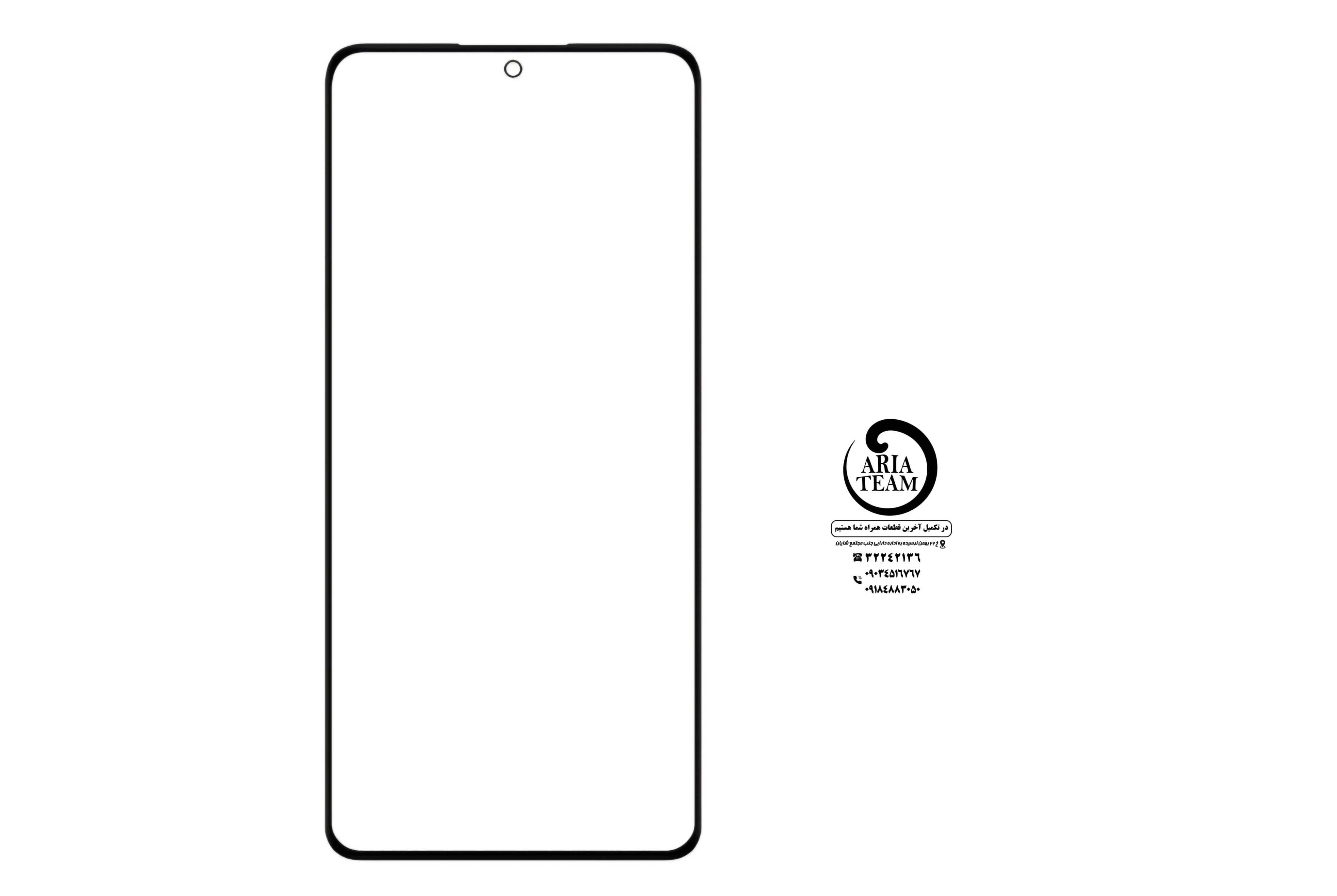 گلس تعمیراتی شیائومی mi 14t,mi 14t pro اورجینال
