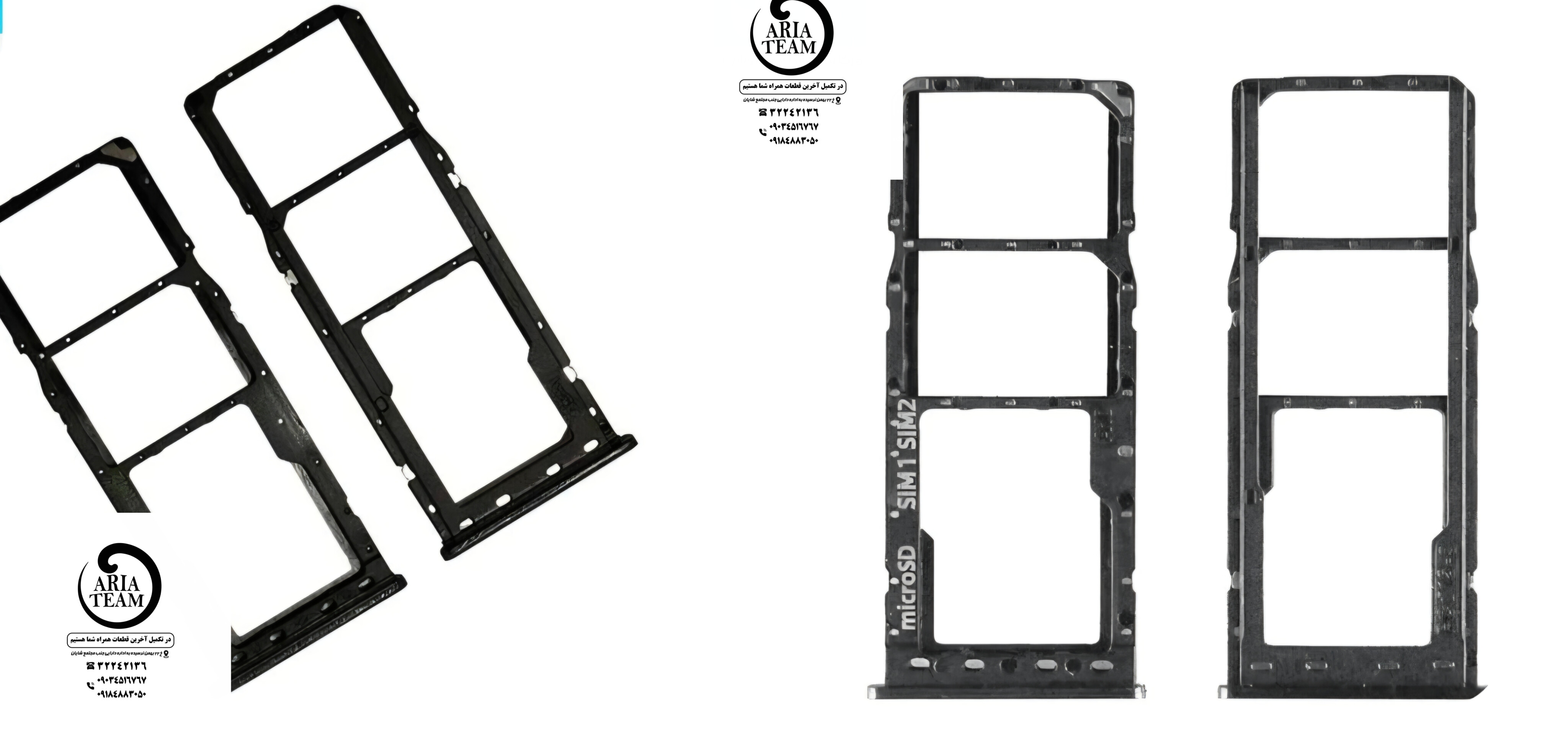 خشاب سیم کارت سامسونگ‌M10,M20 اورحینال