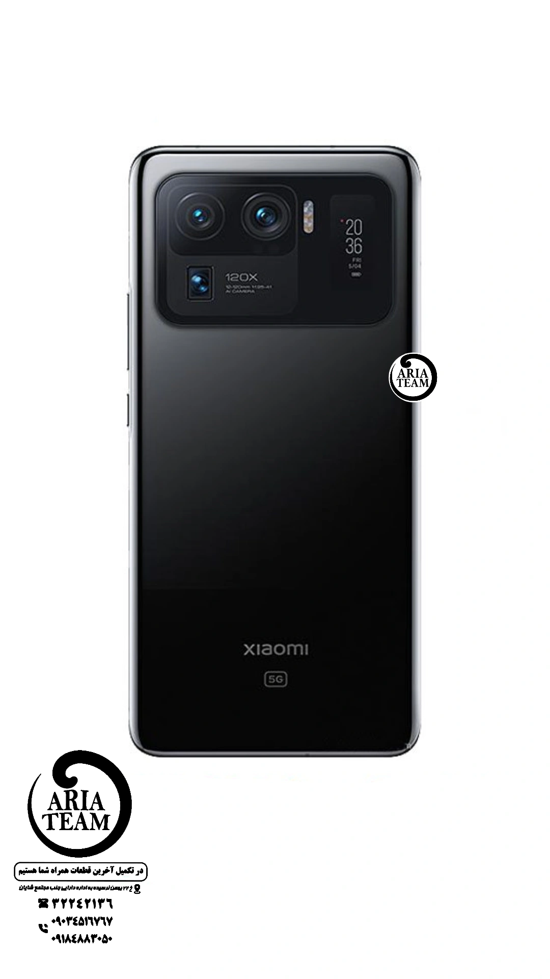 درب پشت شیائومی mi 11 ultra اورجینال