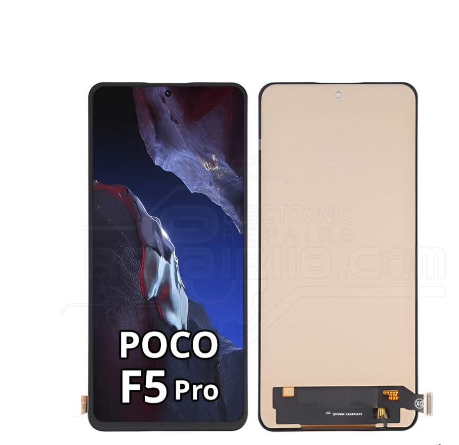 تاچ ال سی دی شیائومی مدل poco F5 pro اورجینال